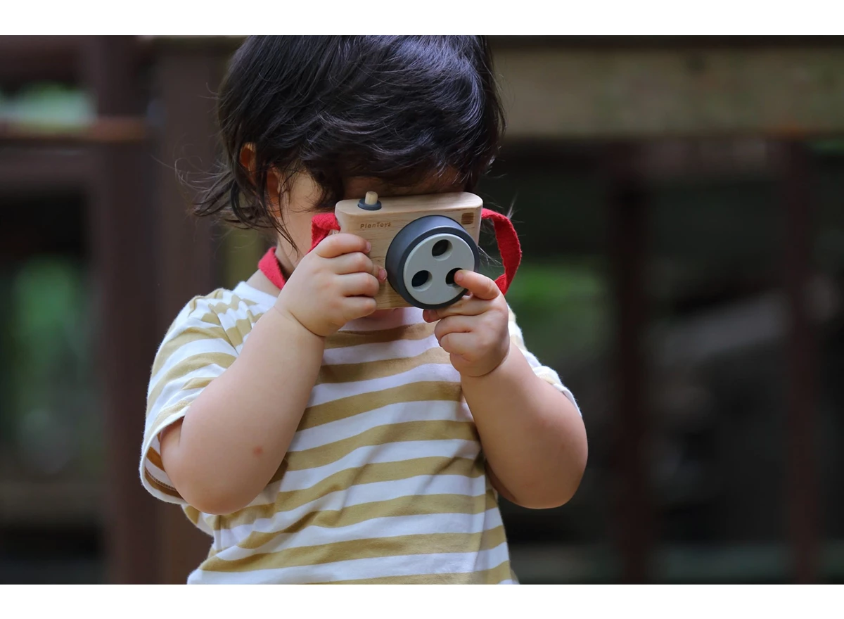 Camera-met-kleurlens
