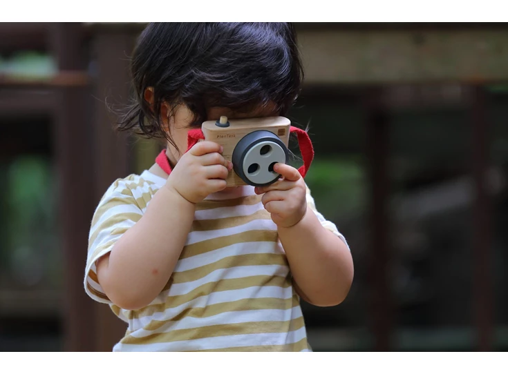 Camera-met-kleurlens