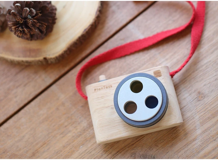 Camera-met-kleurlens