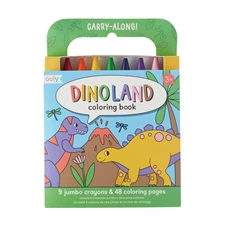 Carry-Along-Crayons-Coloring-Book-Dinoland