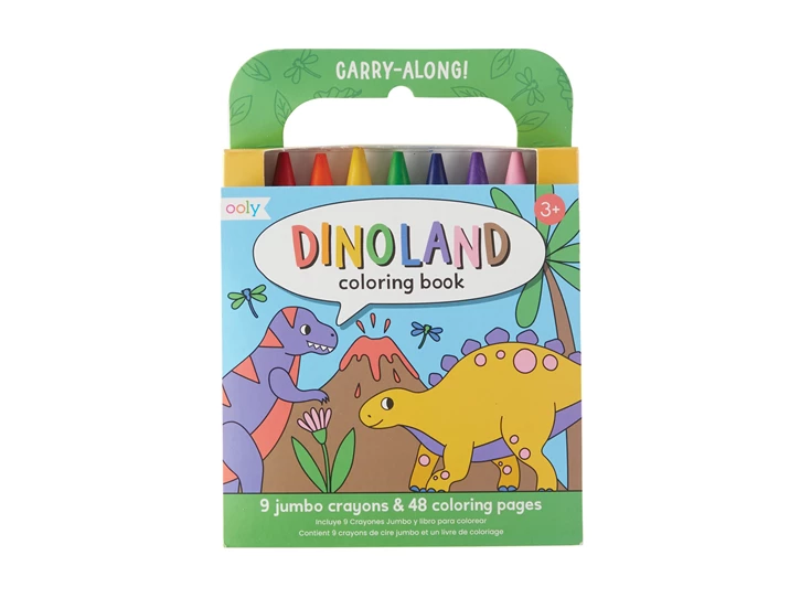 Carry-Along-Crayons-Coloring-Book-Dinoland