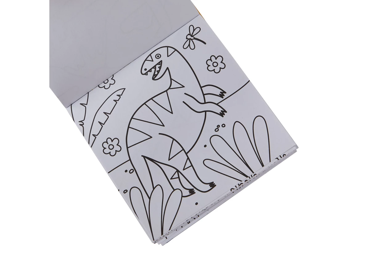 Carry-Along-Crayons-Coloring-Book-Dinoland