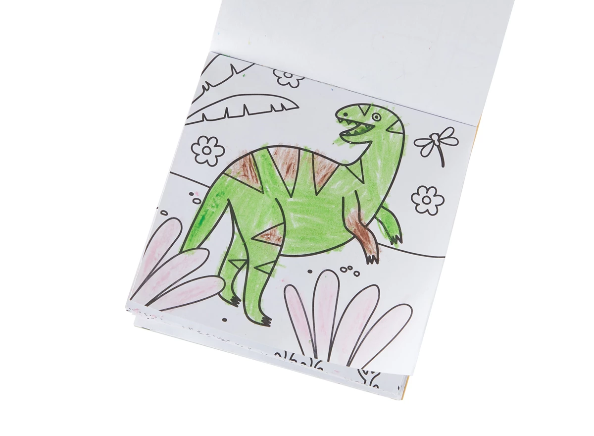 Carry-Along-Crayons-Coloring-Book-Dinoland