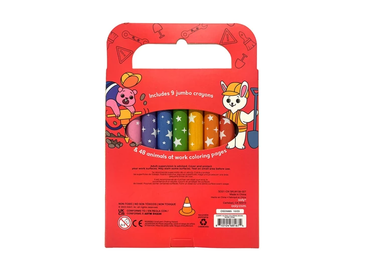 Carry-Along-Crayons-Coloring-Book-Work-Zone