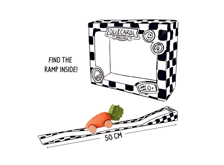 Cathy-de-Wortel-Babyauto-Speelgoed