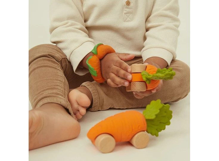 Cathy-de-Wortel-Babyauto-Speelgoed