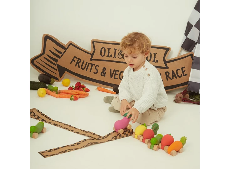 Cathy-de-Wortel-Babyauto-Speelgoed