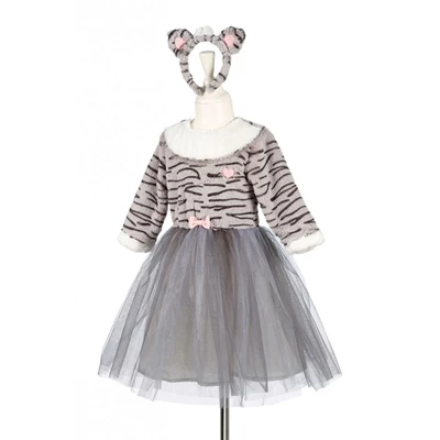 Catia-Kat-jurk-diadeem-5-7-jaar-110-122-cm