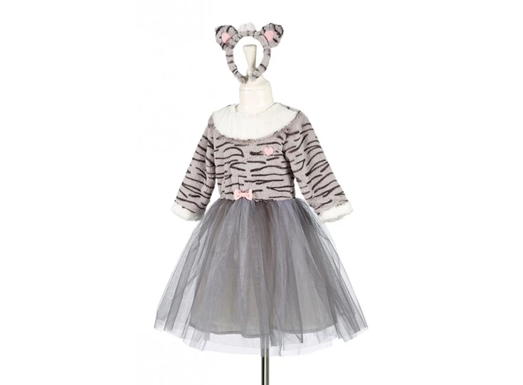 Catia-Kat-jurk-diadeem-5-7-jaar-110-122-cm