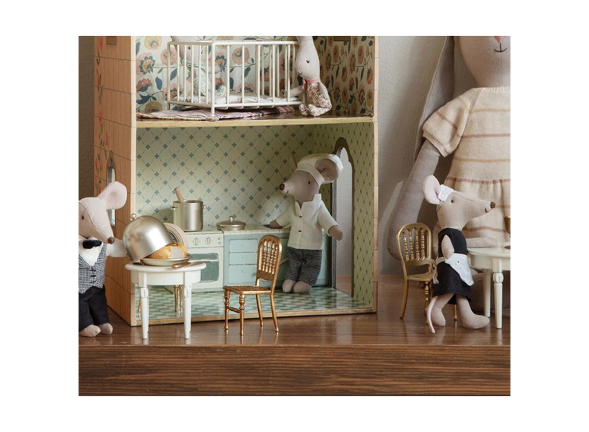 Chair-Mouse-Gold