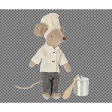 Chef-Muis-met-Soeppot-en-Lepel