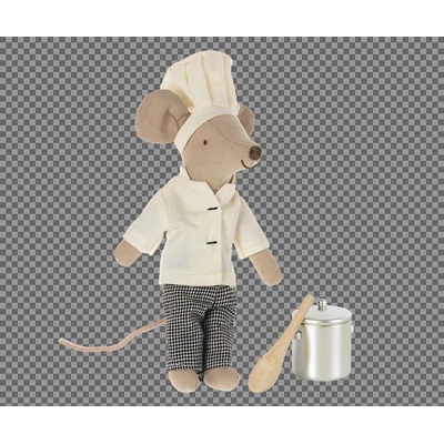 Chef-Muis-met-Soeppot-en-Lepel