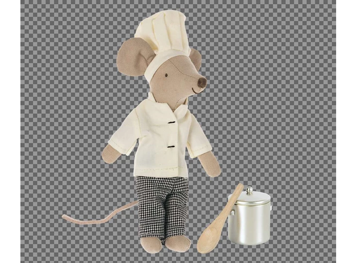 Chef-Muis-met-Soeppot-en-Lepel