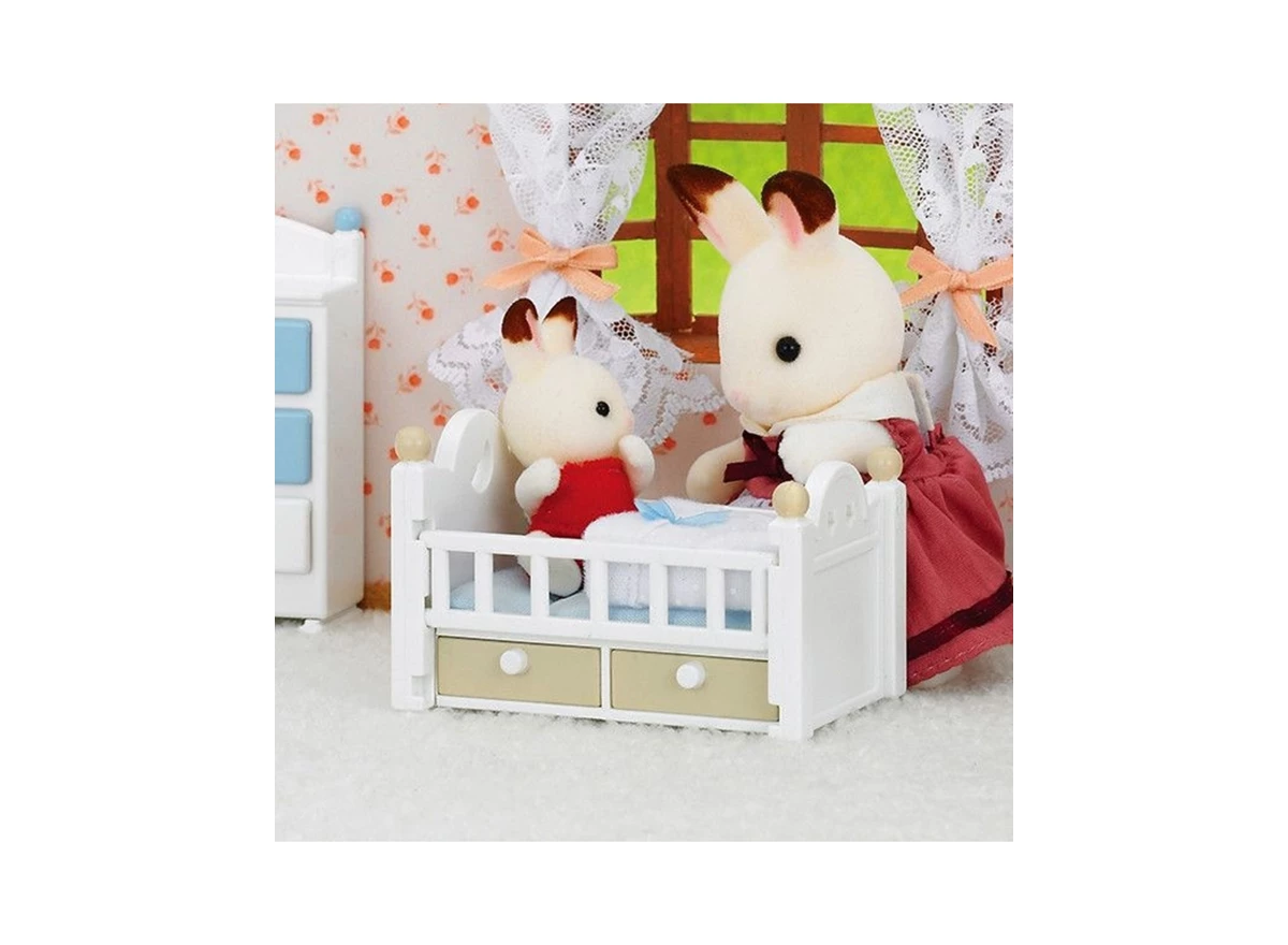 Chocolade-Baby-Konijn-Bed