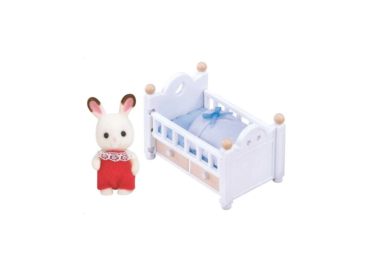 Chocolade-Baby-Konijn-Bed