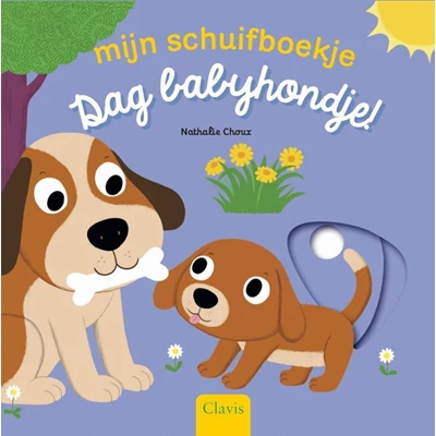 Choux-Mijn-schuifboekje-Dag-babyhondje