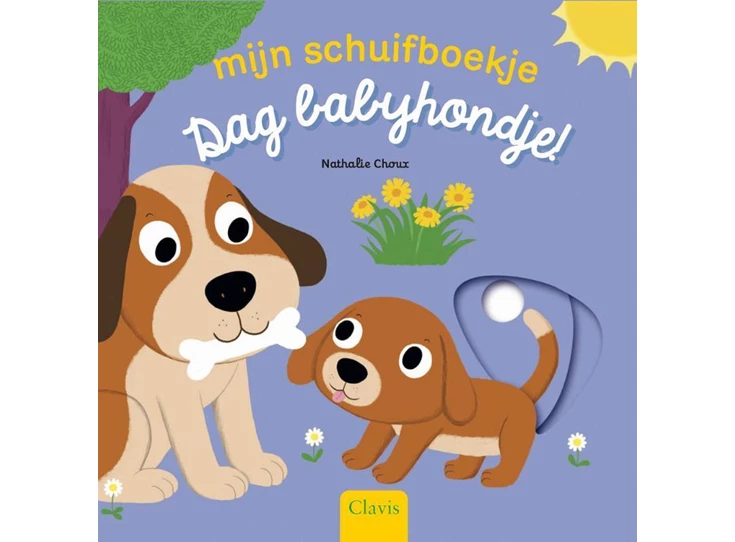 Choux-Mijn-schuifboekje-Dag-babyhondje