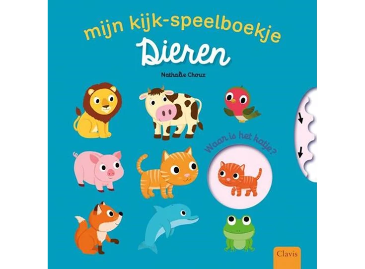 Choux-Mijn-schuifboekje-Dieren