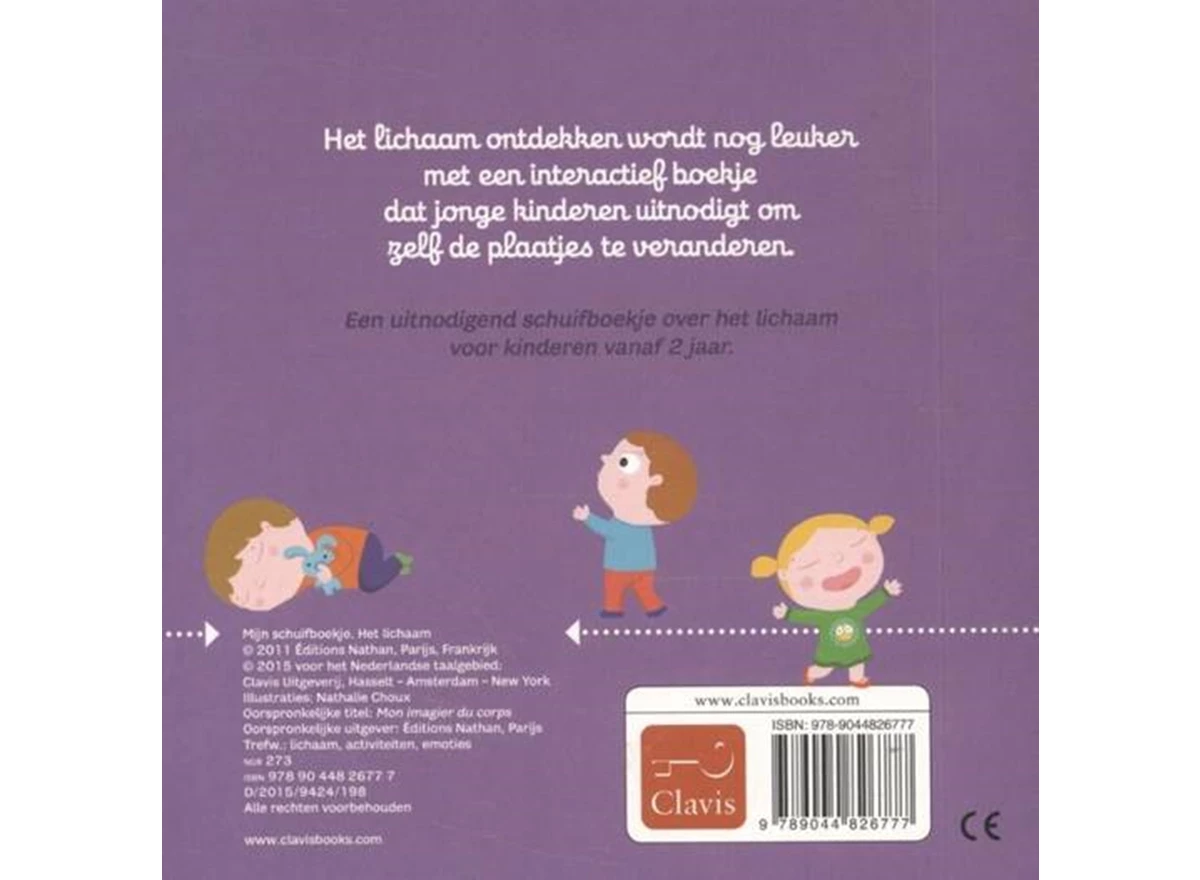 Choux-Mijn-schuifboekje-Het-Lichaam
