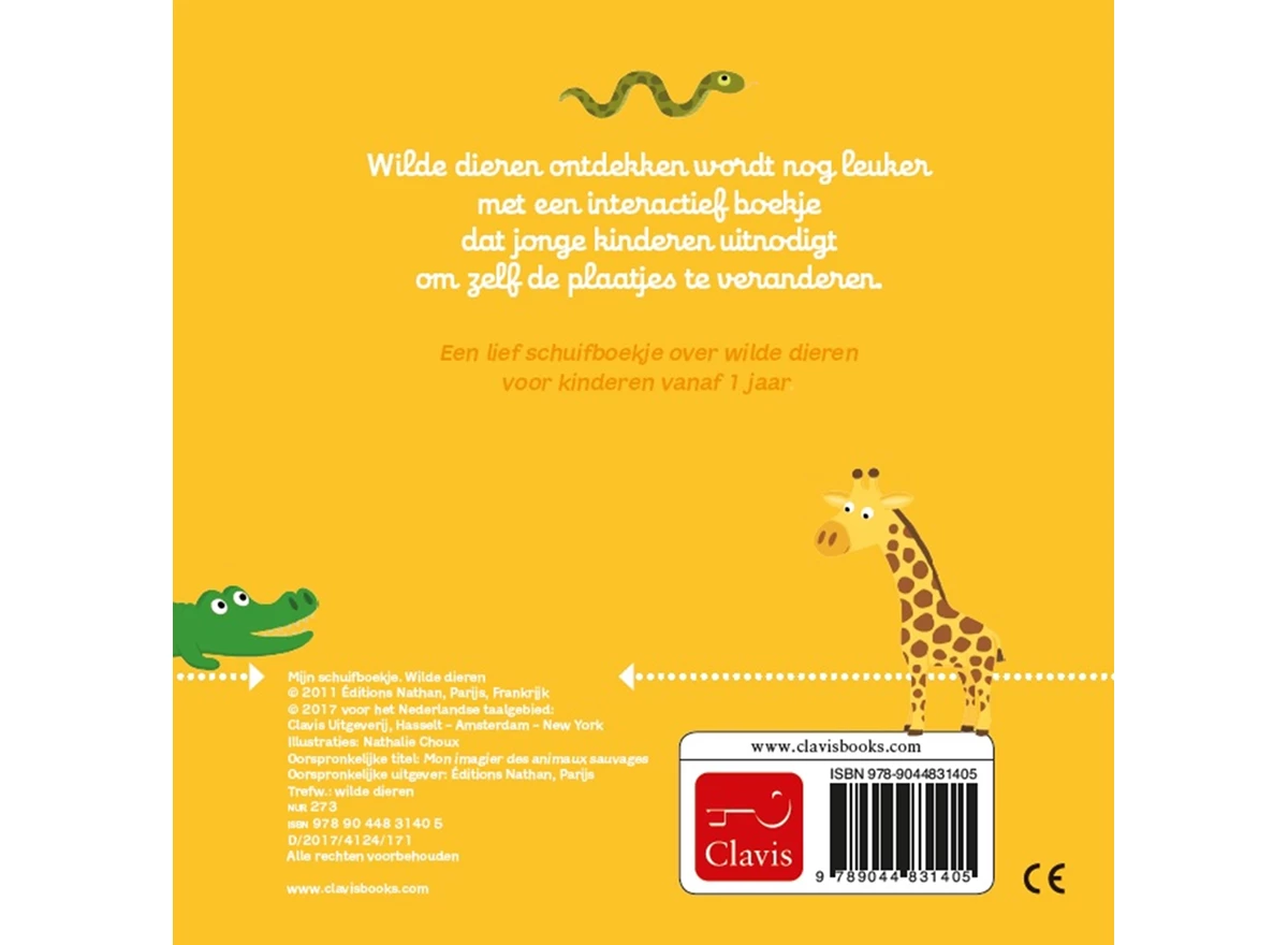 Choux-Mijn-schuifboekje-Wilde-Dieren