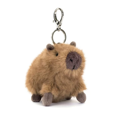 Clyde-Capybara-Bag-Charm
