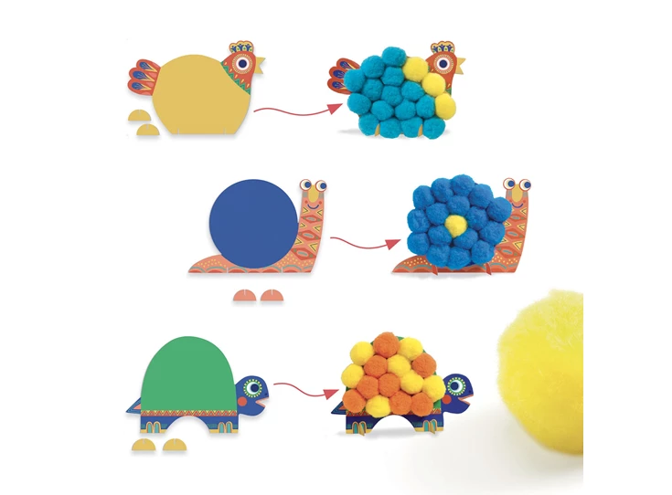 Collage-Animaux-Tout-Doux