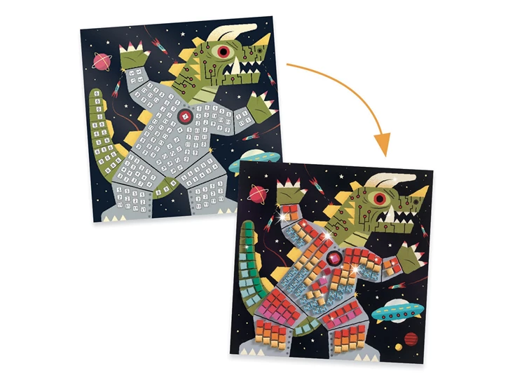 Collage-Space-Battle