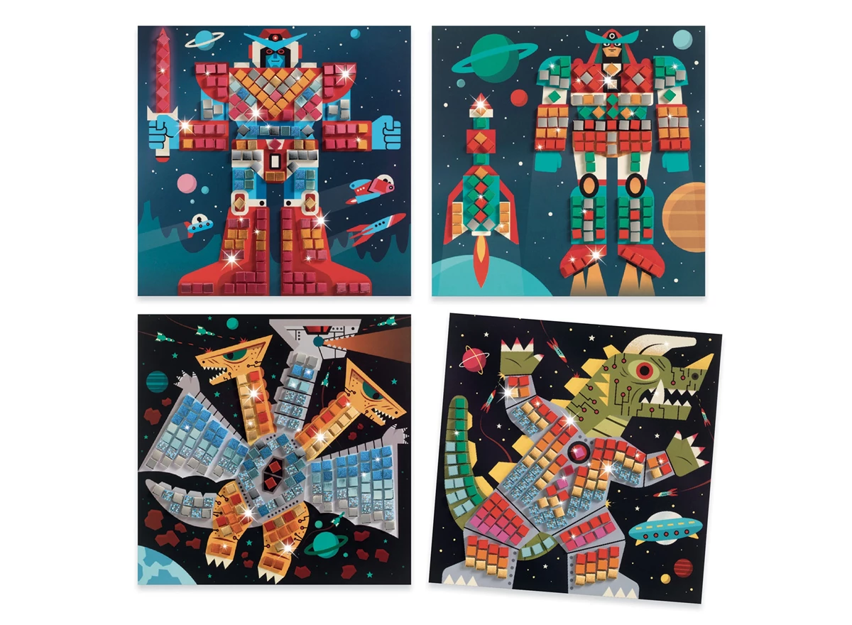 Collage-Space-Battle