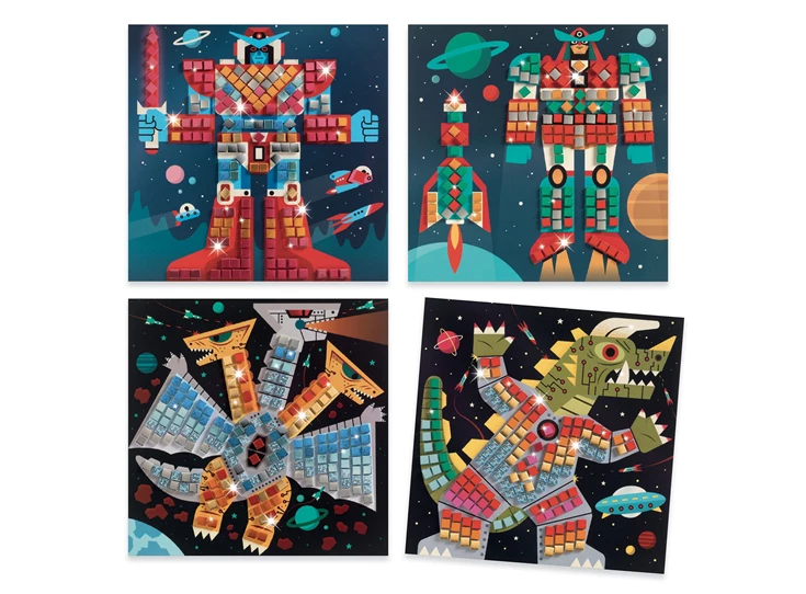 Collage-Space-Battle