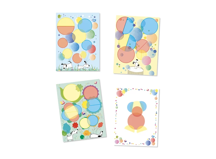 Collages-Magische-Cirkels-