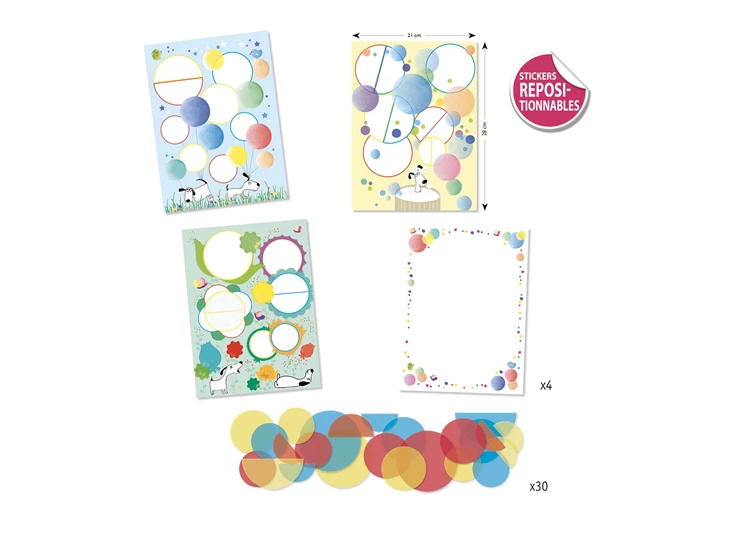 Collages-Magische-Cirkels-