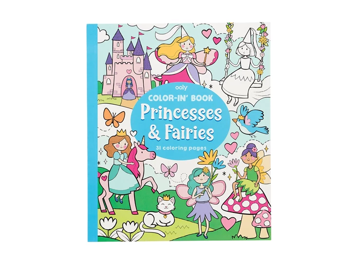 Coloring-Book-Princess-Fairies