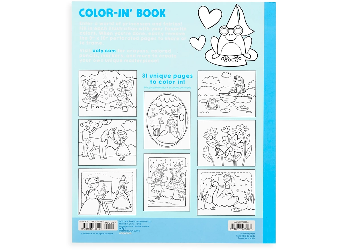 Coloring-Book-Princess-Fairies