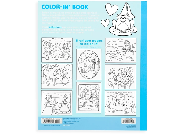Coloring-Book-Princess-Fairies
