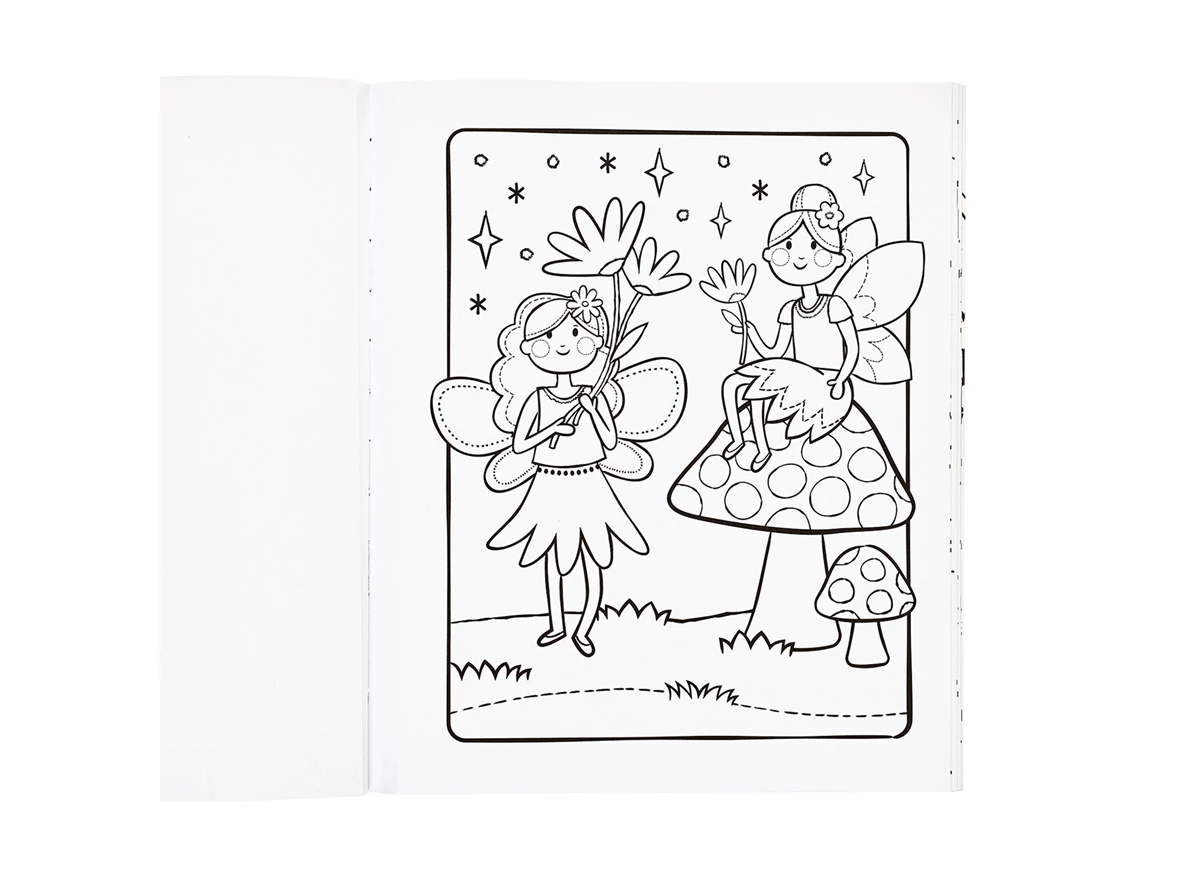 Coloring-Book-Princess-Fairies
