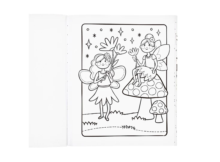 Coloring-Book-Princess-Fairies