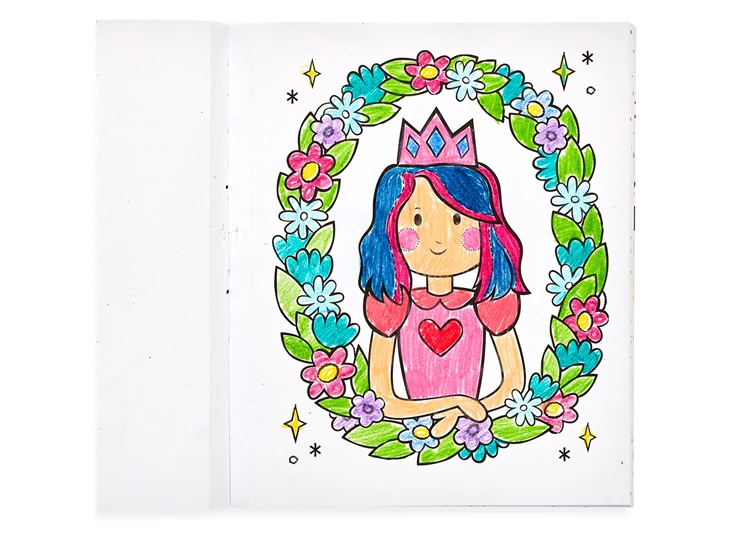 Coloring-Book-Princess-Fairies