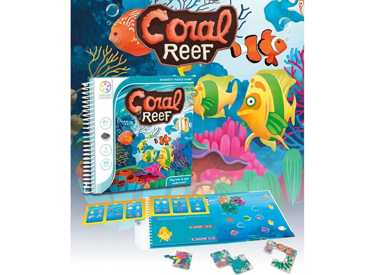 Coral-Reef-48-opdrachten-