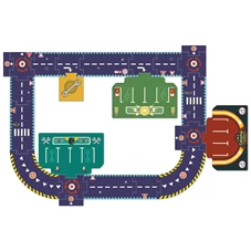 Crazy-Motors-Circuit-de-ville-puzzle-geant