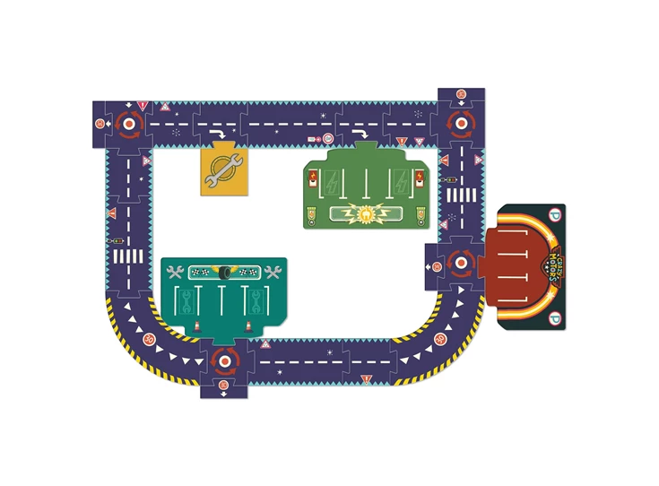 Crazy-Motors-Circuit-de-ville-puzzle-geant