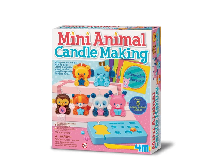 Crea-Dierenkaarsen-maken