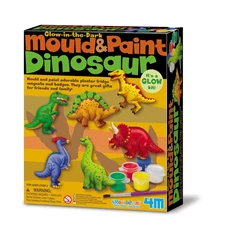 Crea-Gips-Gieten-en-Verven-Glow-Dinosaurussen