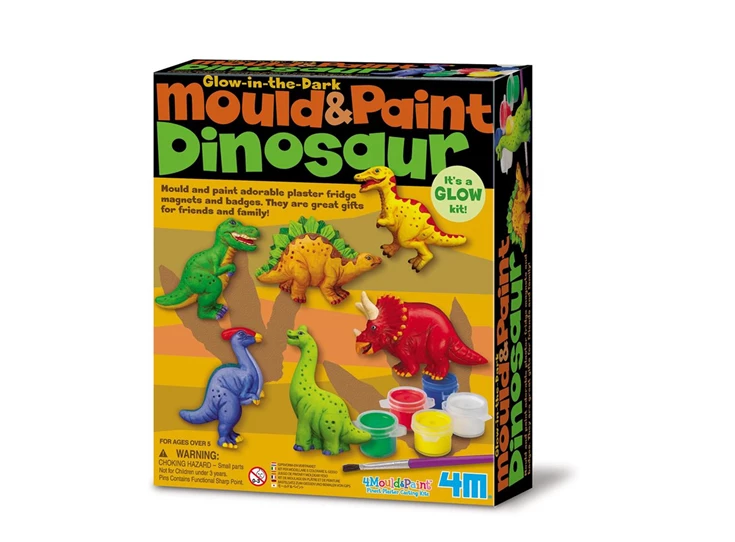 Crea-Gips-Gieten-en-Verven-Glow-Dinosaurussen