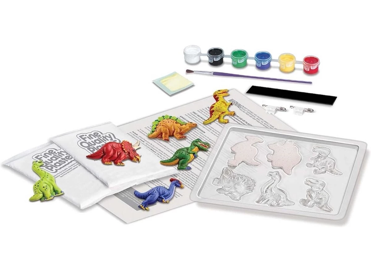 Crea-Gips-Gieten-en-Verven-Glow-Dinosaurussen