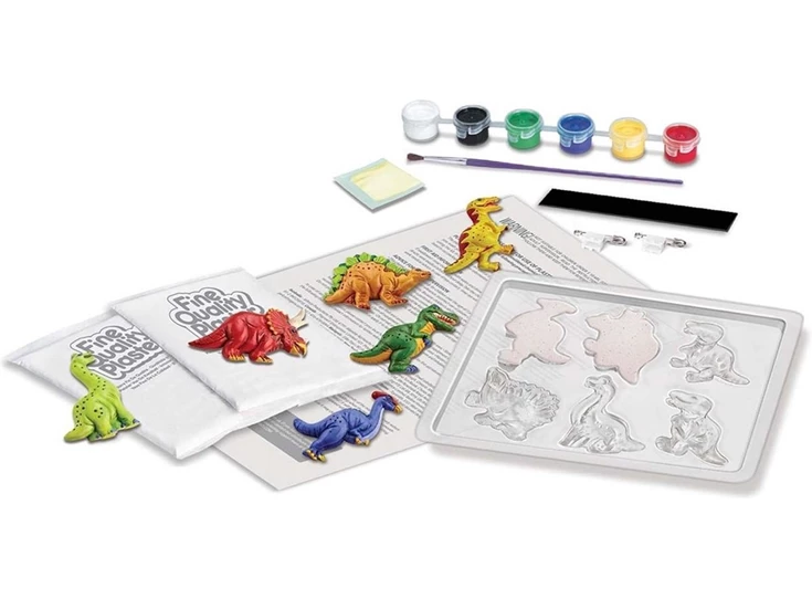 Crea-Gips-Gieten-en-Verven-Glow-Dinosaurussen