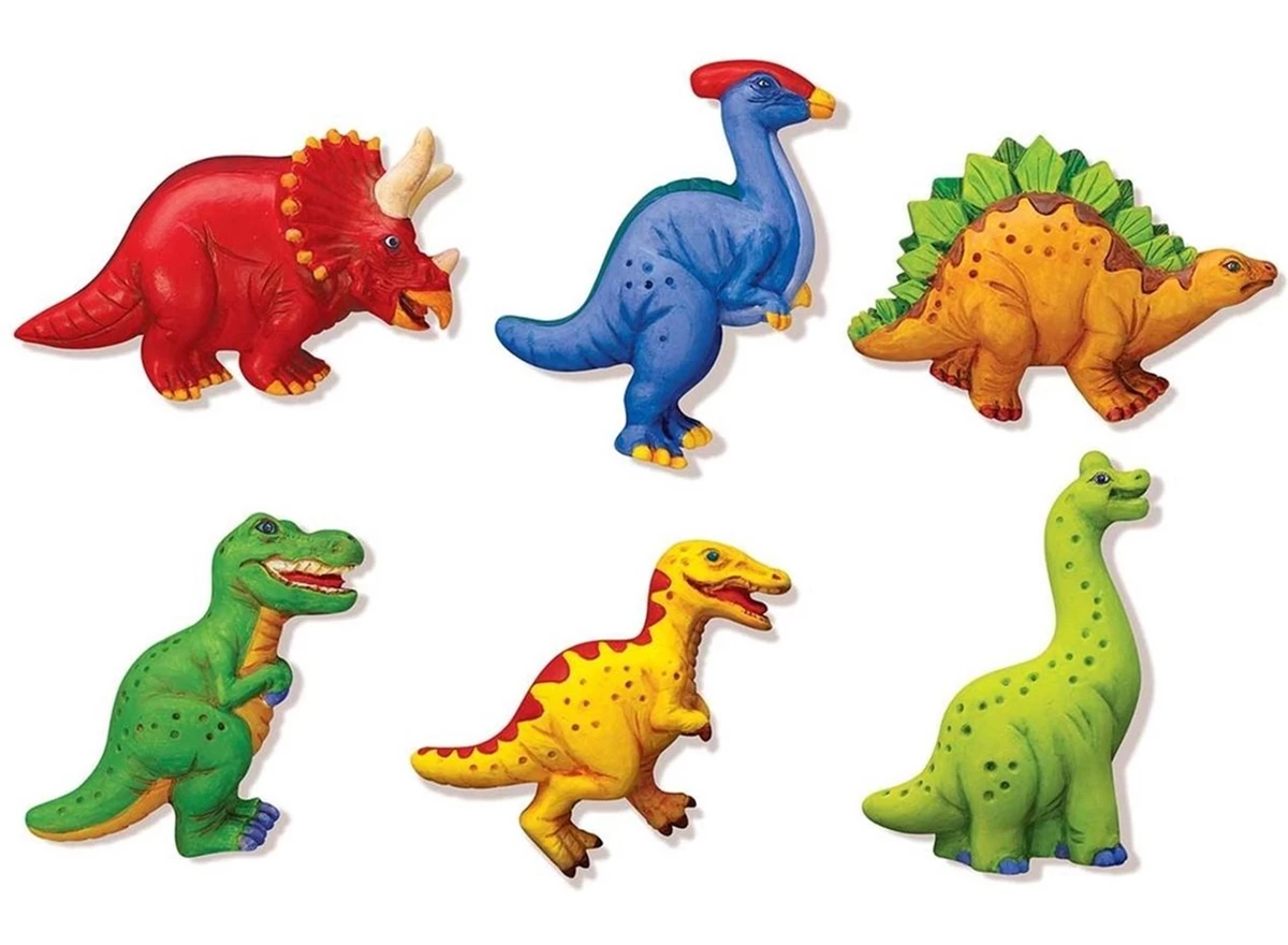 Crea-Gips-Gieten-en-Verven-Glow-Dinosaurussen