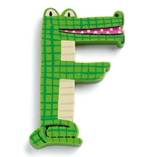 Dierenletters-F