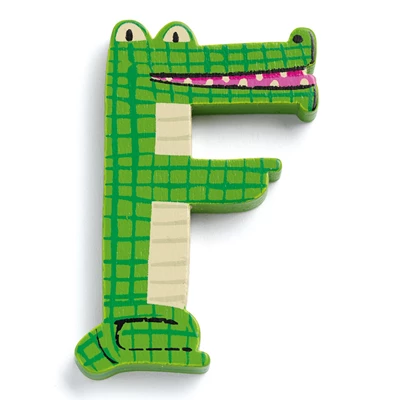 Dierenletters-F