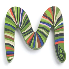 Dierenletters-M