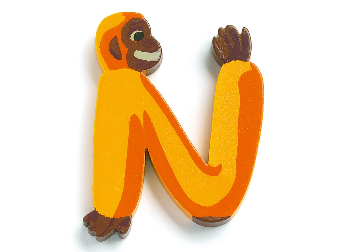 Dierenletters-N
